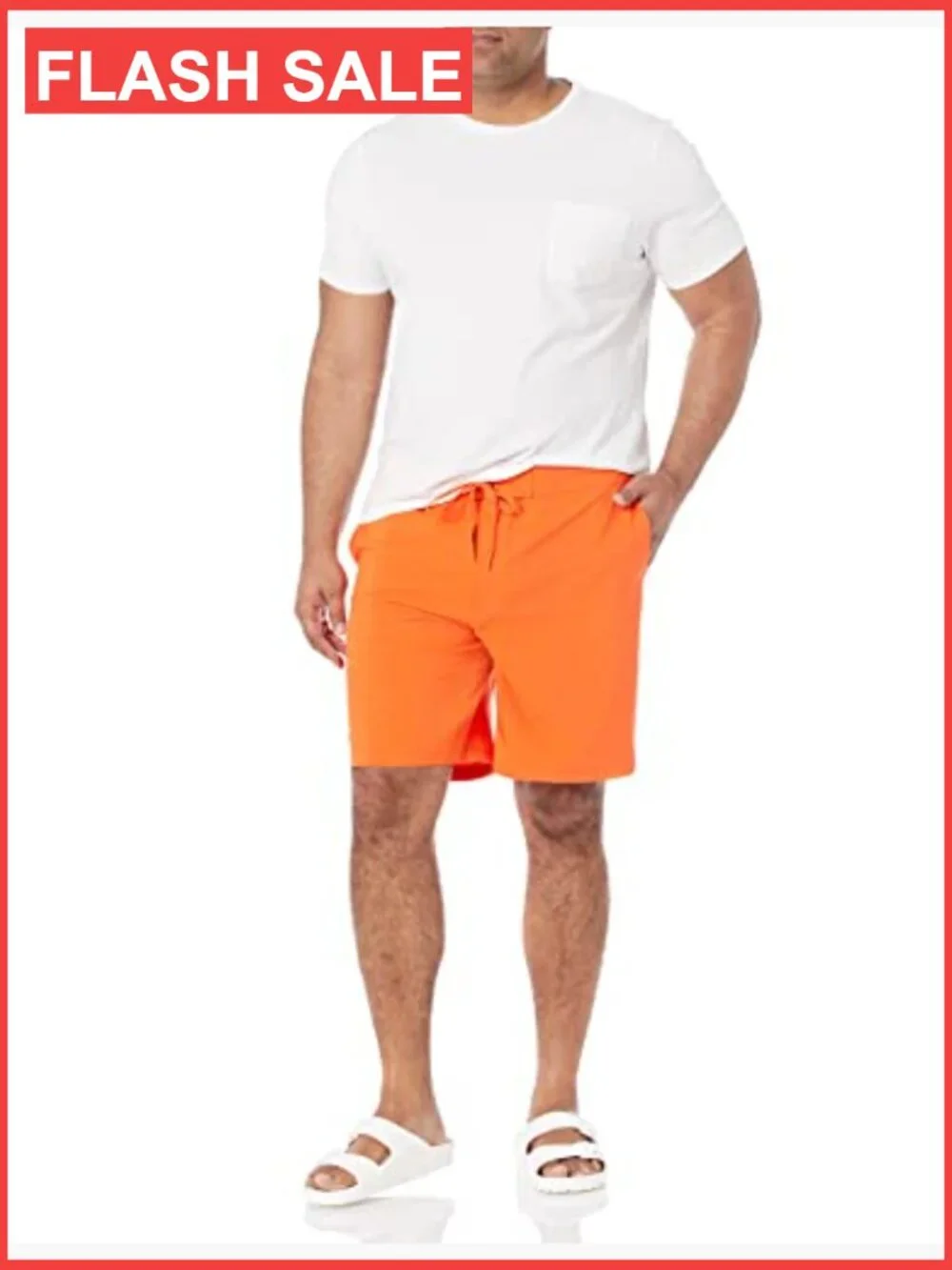 Men's Swim Board Shorts - Quick-Dry 9